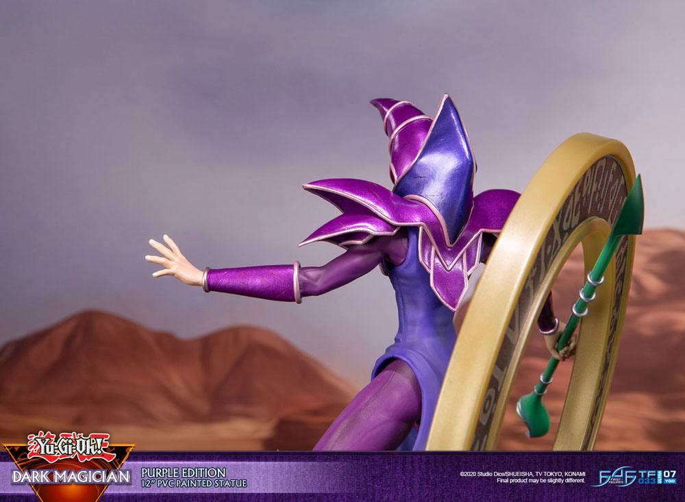 Yu-Gi-Oh! - Dunkler Magier (Dark Magician) - Purple Version Figur (First 4 Figures)