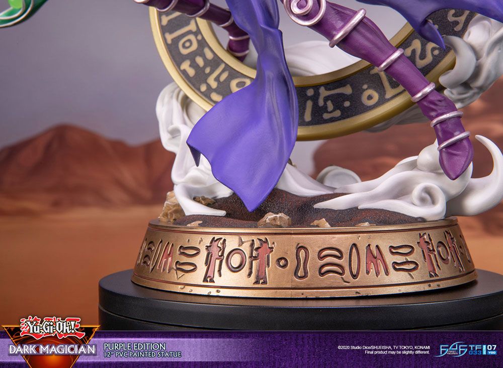 Yu-Gi-Oh! - Dunkler Magier (Dark Magician) - Purple Version Figur (First 4 Figures)