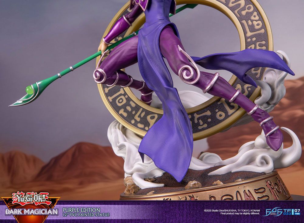 Yu-Gi-Oh! - Dunkler Magier (Dark Magician) - Purple Version Figur (First 4 Figures)