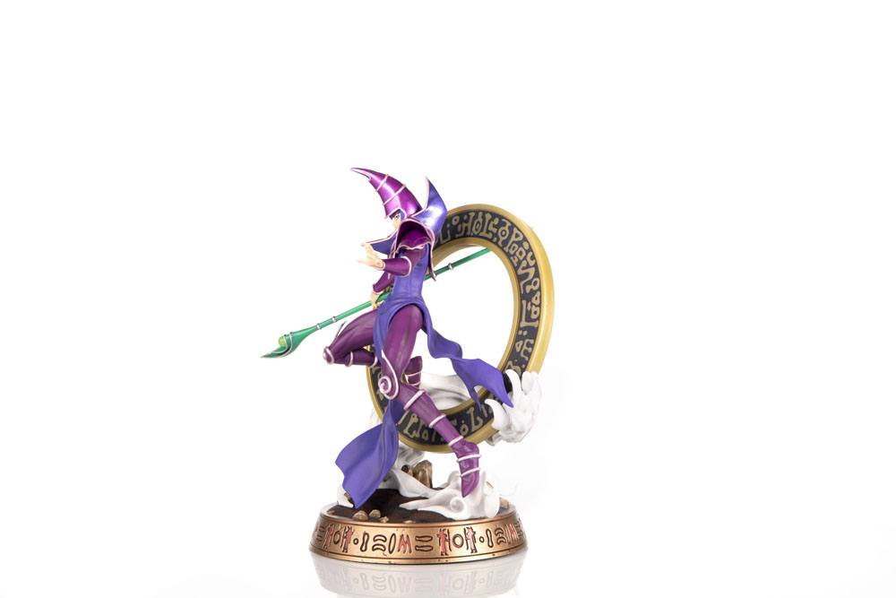 Yu-Gi-Oh! - Dunkler Magier (Dark Magician) - Purple Version Figur (First 4 Figures)