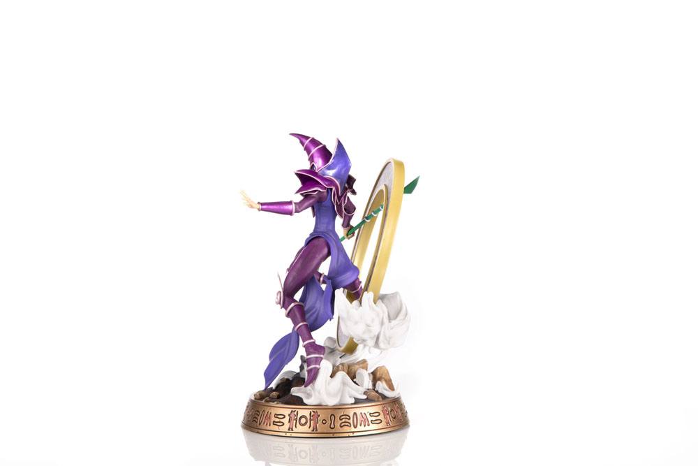 Yu-Gi-Oh! - Dunkler Magier (Dark Magician) - Purple Version Figur (First 4 Figures)