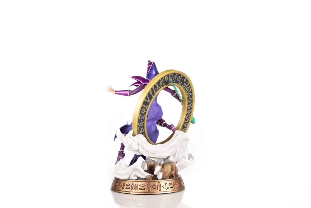 Yu-Gi-Oh! - Dunkler Magier (Dark Magician) - Purple Version Figur (First 4 Figures)