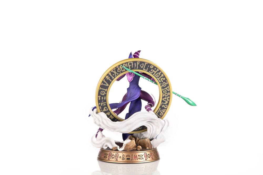 Yu-Gi-Oh! - Dunkler Magier (Dark Magician) - Purple Version Figur (First 4 Figures)