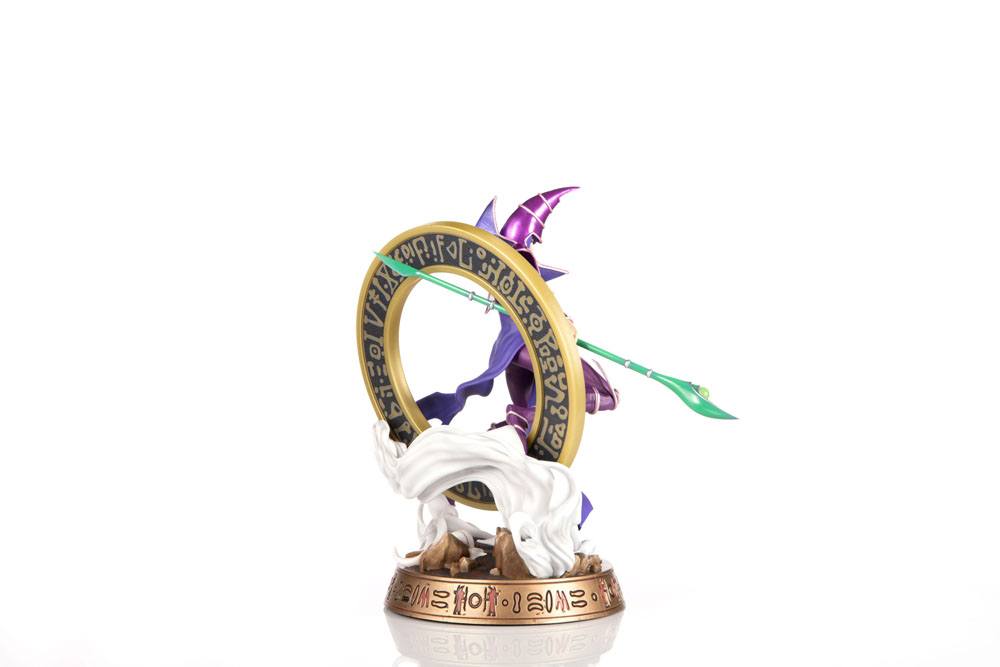 Yu-Gi-Oh! - Dunkler Magier (Dark Magician) - Purple Version Figur (First 4 Figures)