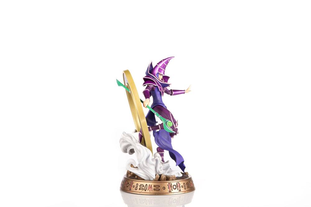 Yu-Gi-Oh! - Dunkler Magier (Dark Magician) - Purple Version Figur (First 4 Figures)