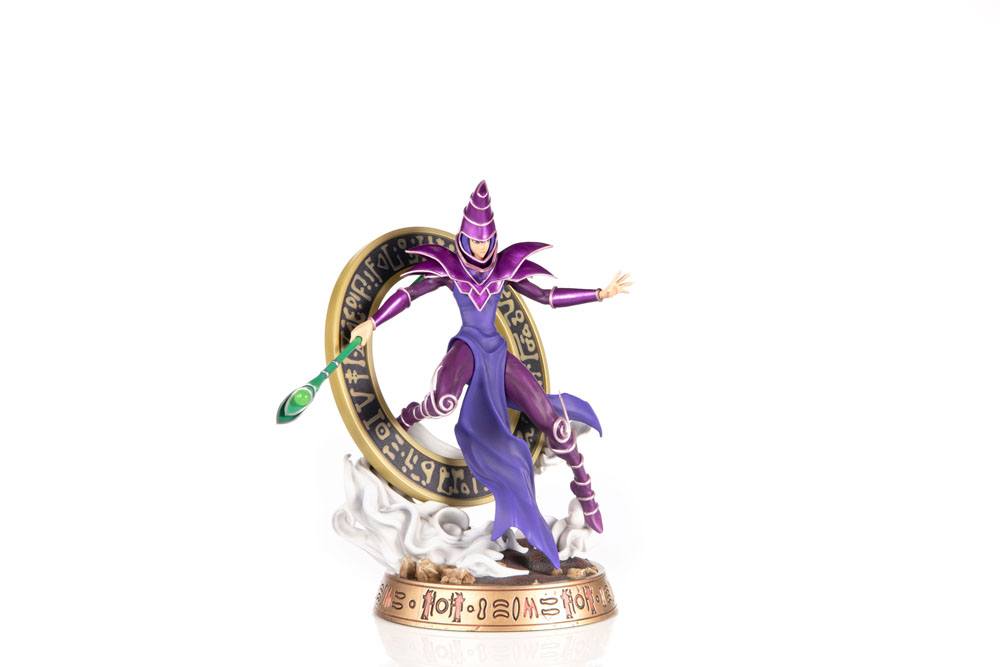 Yu-Gi-Oh! - Dunkler Magier (Dark Magician) - Purple Version Figur (First 4 Figures)
