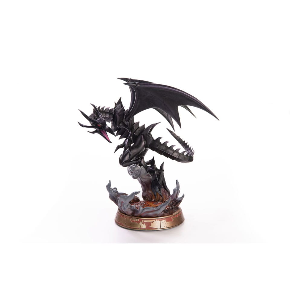 Yu-Gi-Oh! - Rotäugiger schwarzer Drache (Red-Eyes B. Dragon) - Black Colour Figur (First 4 Figures)