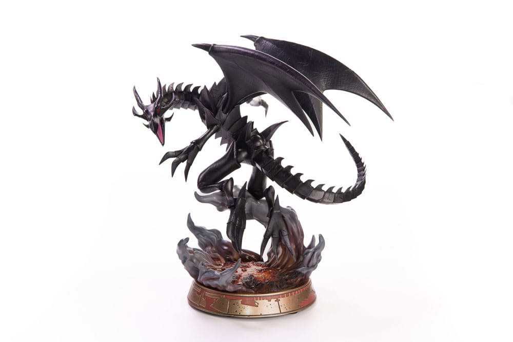 Yu-Gi-Oh! - Rotäugiger schwarzer Drache (Red-Eyes B. Dragon) - Black Colour Figur (First 4 Figures)