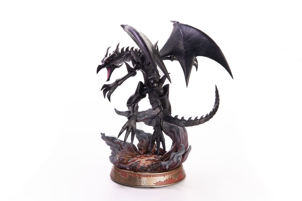 Yu-Gi-Oh! - Rotäugiger schwarzer Drache (Red-Eyes B. Dragon) - Black Colour Figur (First 4 Figures)