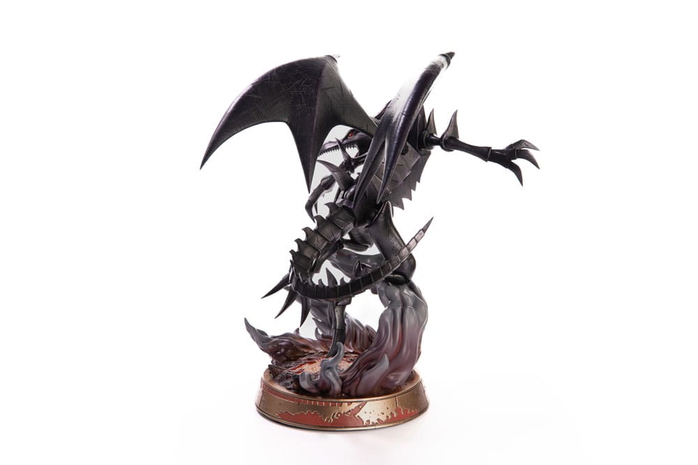 Yu-Gi-Oh! - Rotäugiger schwarzer Drache (Red-Eyes B. Dragon) - Black Colour Figur (First 4 Figures)