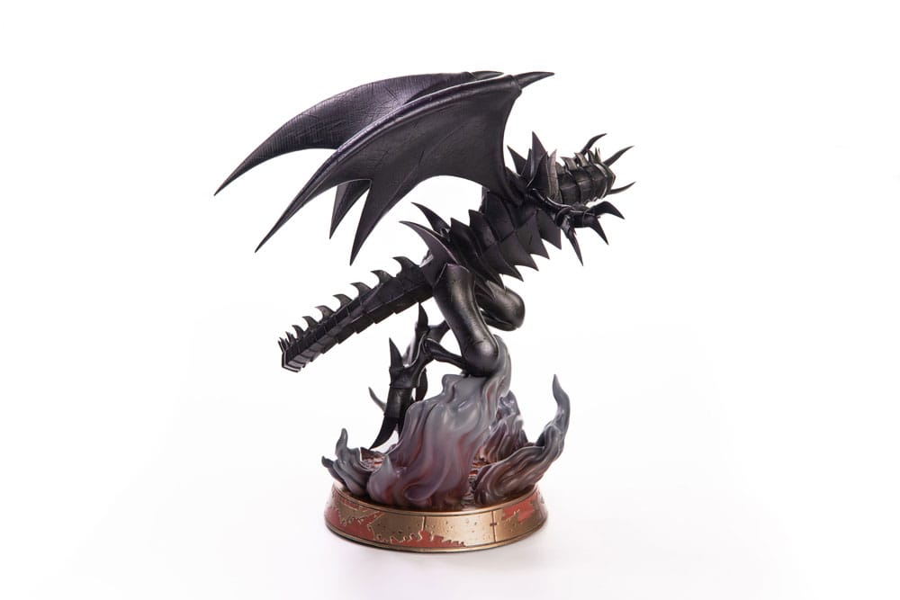 Yu-Gi-Oh! - Rotäugiger schwarzer Drache (Red-Eyes B. Dragon) - Black Colour Figur (First 4 Figures)