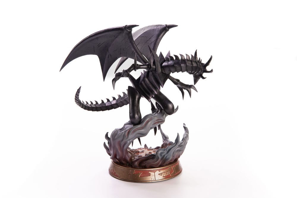 Yu-Gi-Oh! - Rotäugiger schwarzer Drache (Red-Eyes B. Dragon) - Black Colour Figur (First 4 Figures)