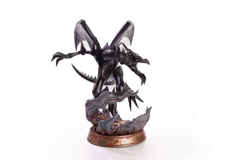 Yu-Gi-Oh! - Rotäugiger schwarzer Drache (Red-Eyes B. Dragon) - Black Colour Figur (First 4 Figures)