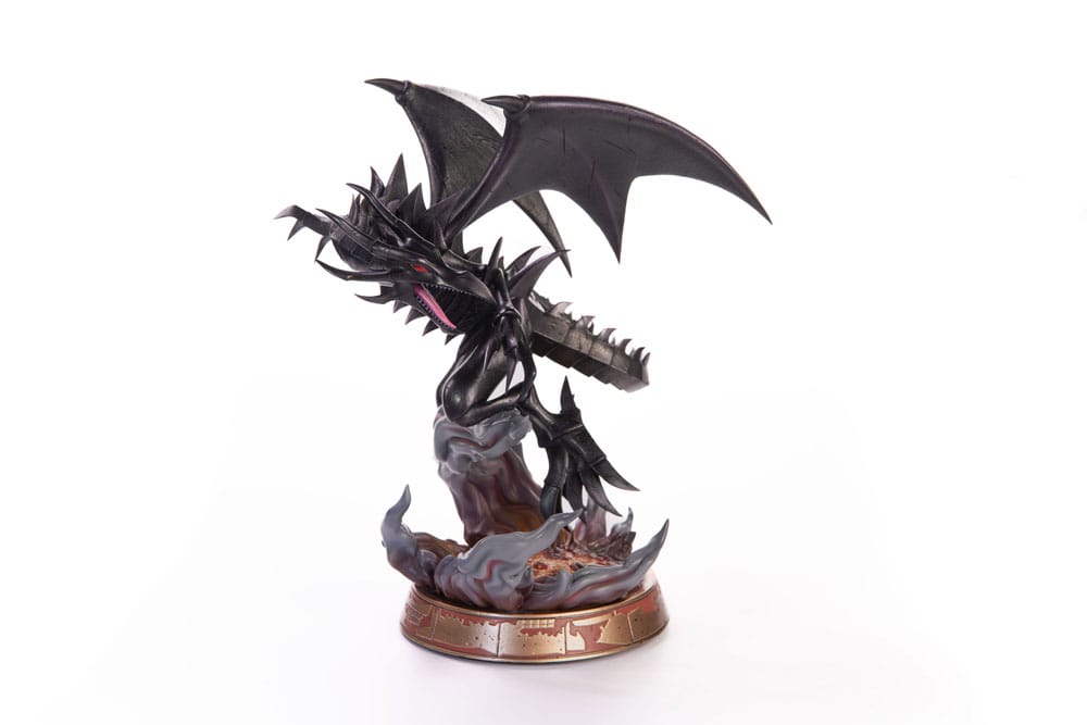 Yu-Gi-Oh! - Rotäugiger schwarzer Drache (Red-Eyes B. Dragon) - Black Colour Figur (First 4 Figures)