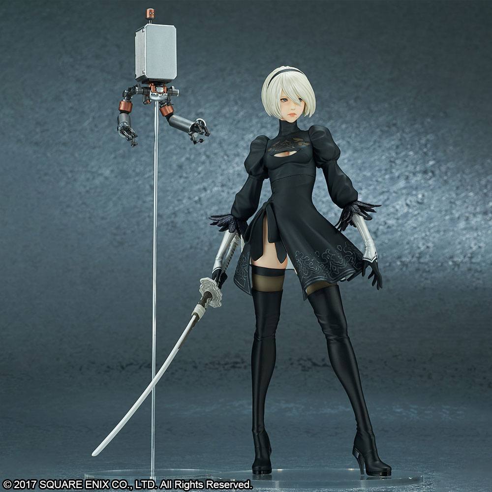 NieR : Automata Ver1.1a - 2B (YoRHa No.2 Type B) - Édition DX figurine (Flare) (re-run)