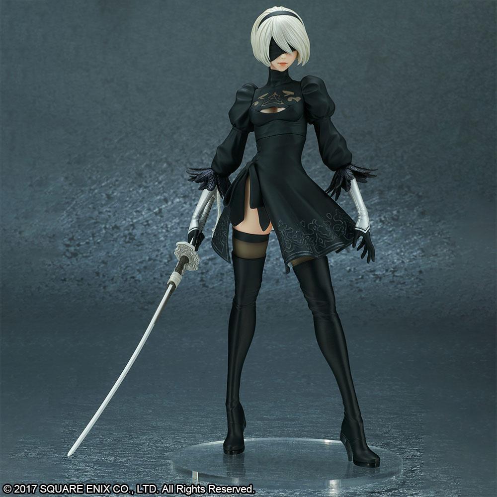 NieR: Automata Ver1.1a - 2B (YoRHa No.2 Type B) - DX Edition Figur (Flare) (re-run)