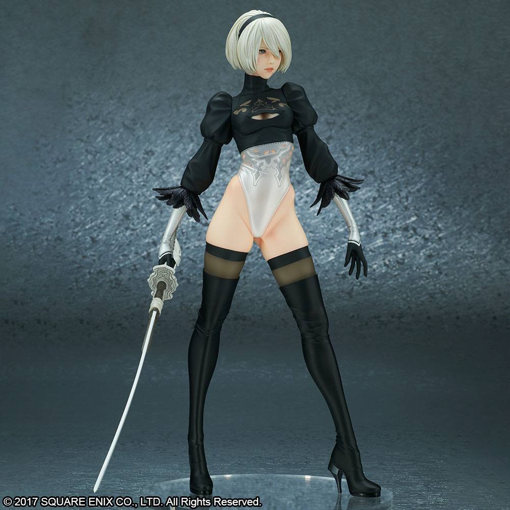 NieR: Automata Ver1.1a - 2B (YoRHa No.2 Type B) - DX Edition Figur (Flare) (re-run)