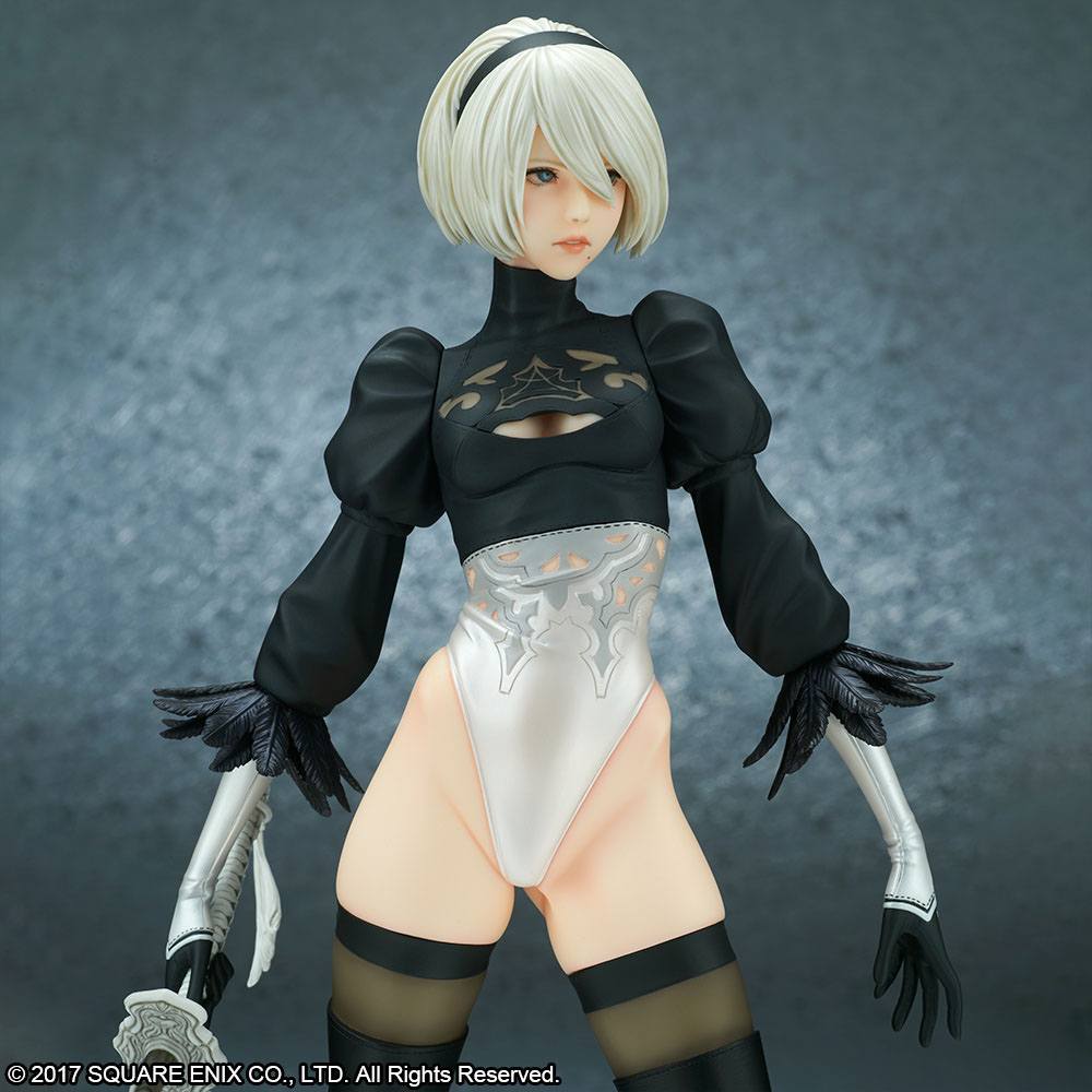 NieR: Automata Ver1.1a - 2B (YoRHa No.2 Type B) - DX Edition Figur (Flare) (re-run)