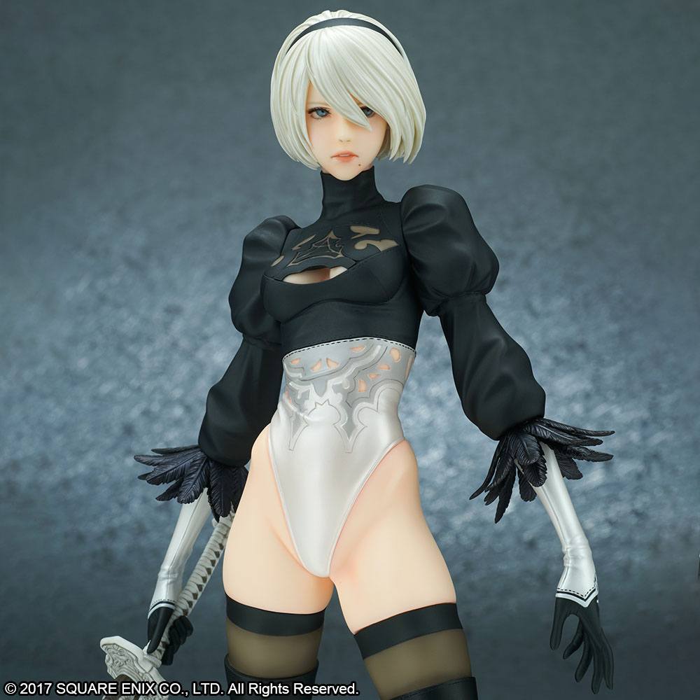 NieR: Automata Ver1.1a - 2B (YoRHa No.2 Type B) - DX Edition Figur (Flare) (re-run)