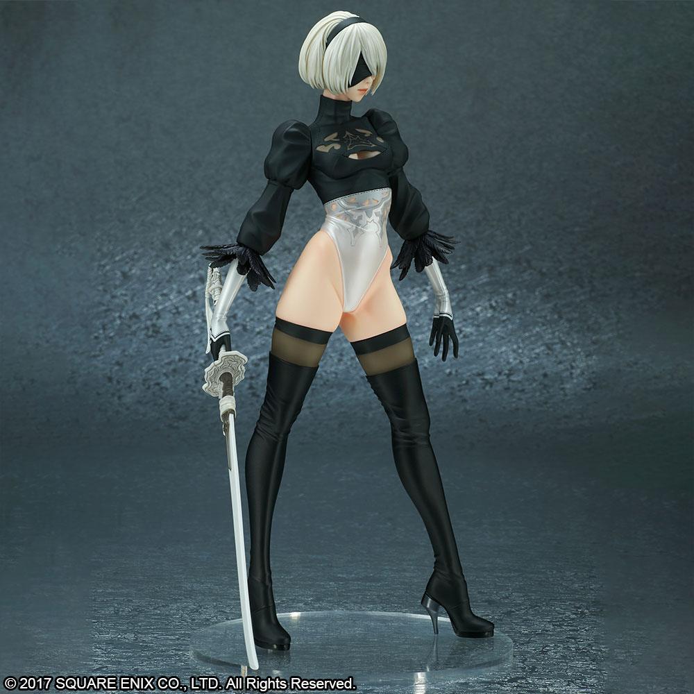 NieR: Automata Ver1.1a - 2B (YoRHa No.2 Type B) - DX Edition Figur (Flare) (re-run)