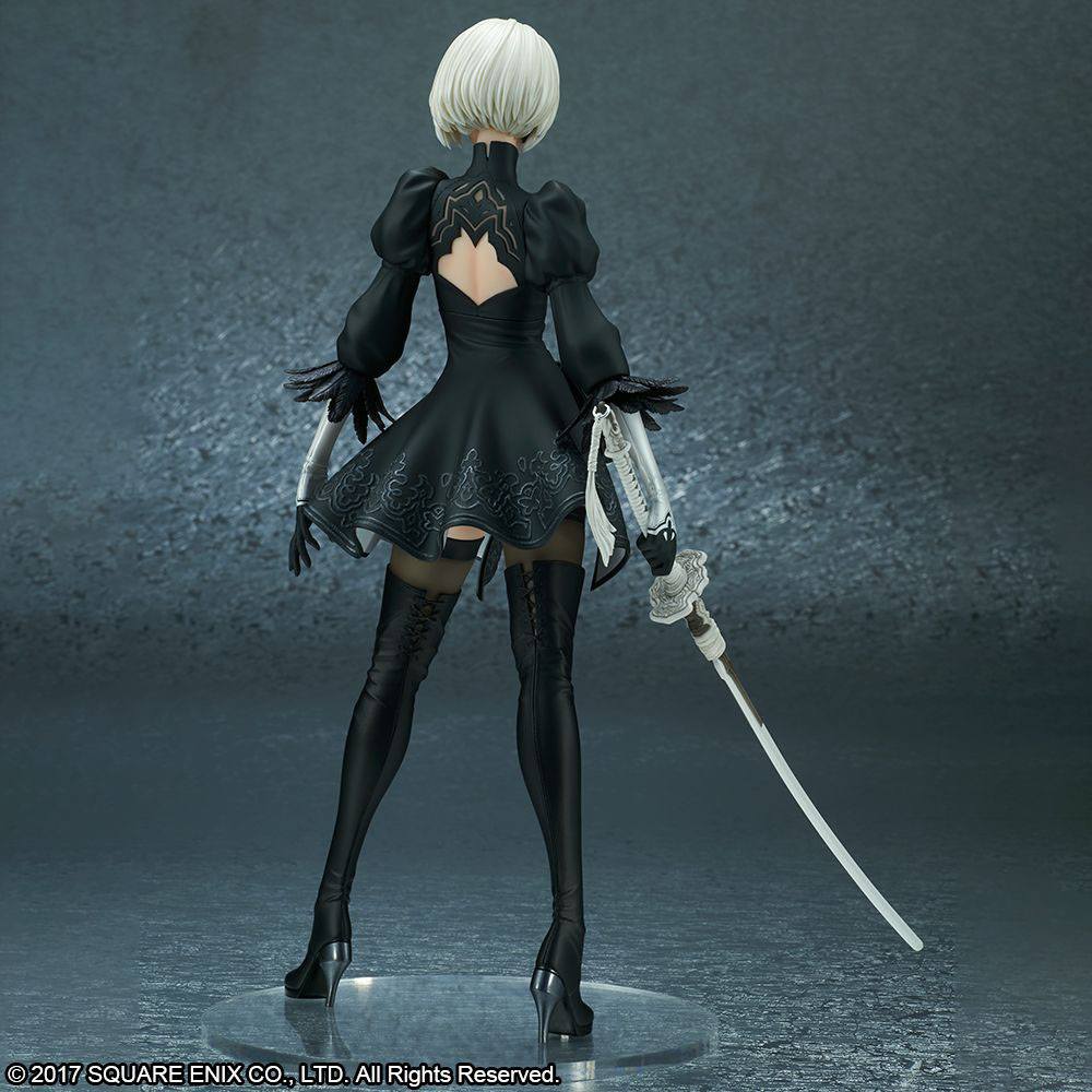 NieR: Automata Ver1.1a - 2B (YoRHa No.2 Type B) - DX Edition Figur (Flare) (re-run)