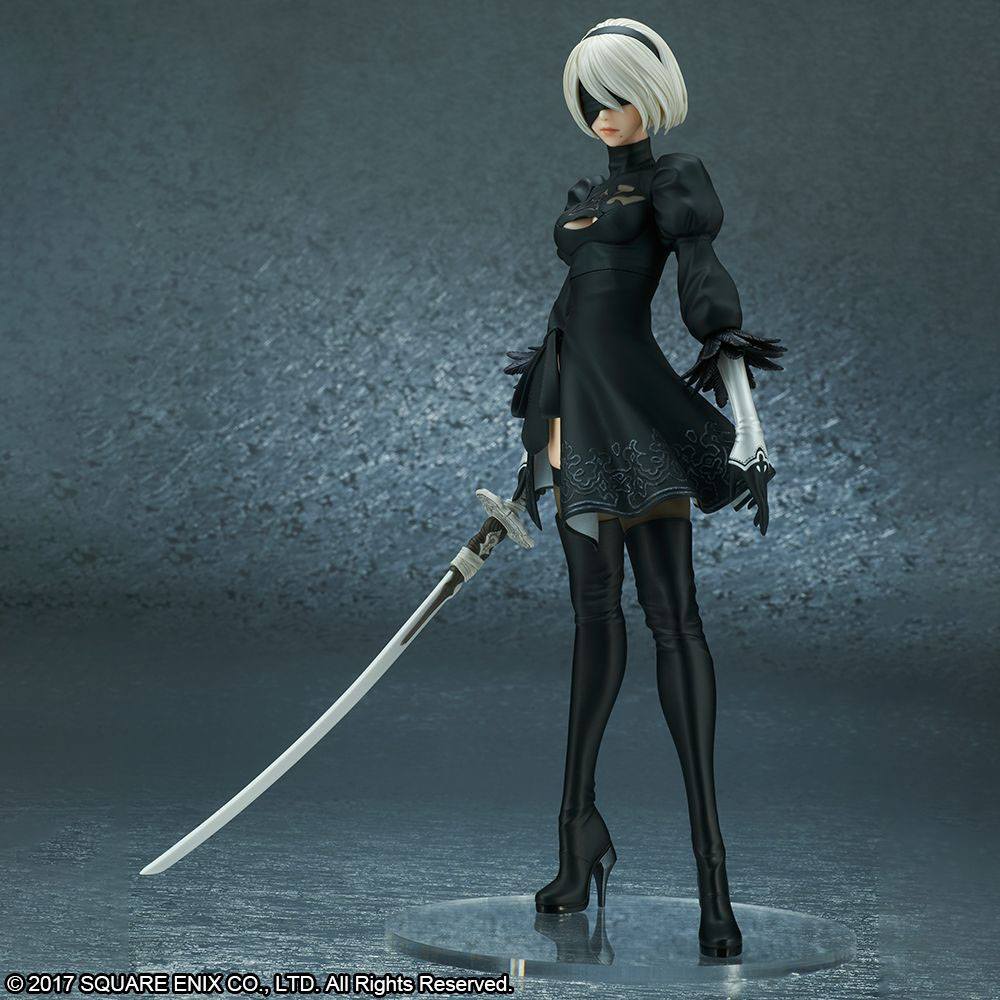 NieR: Automata Ver1.1a - 2B (YoRHa No.2 Type B) - DX Edition Figur (Flare) (re-run)