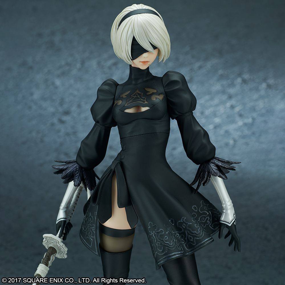 NieR: Automata Ver1.1a - 2B (YoRHa No.2 Type B) - DX Edition Figur (Flare) (re-run)