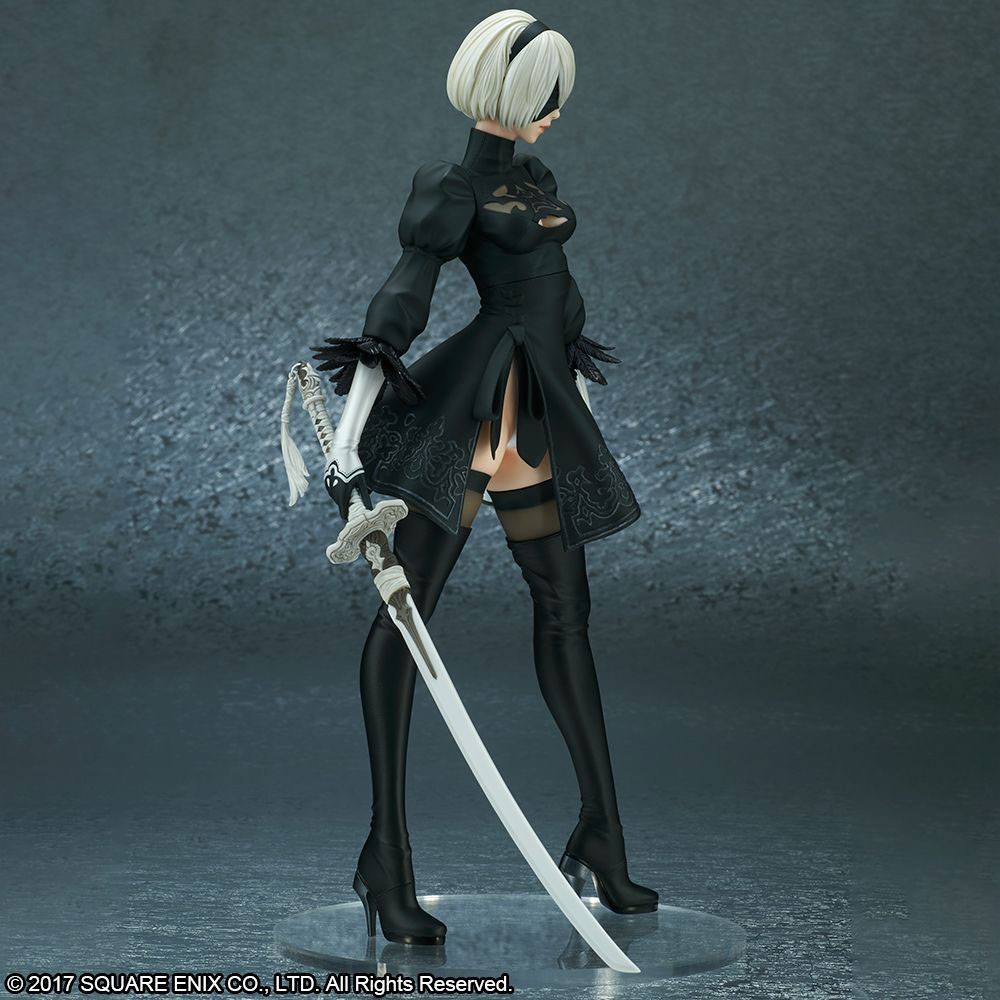 NieR: Automata Ver1.1a - 2B (YoRHa No.2 Type B) - DX Edition Figur (Flare) (re-run)