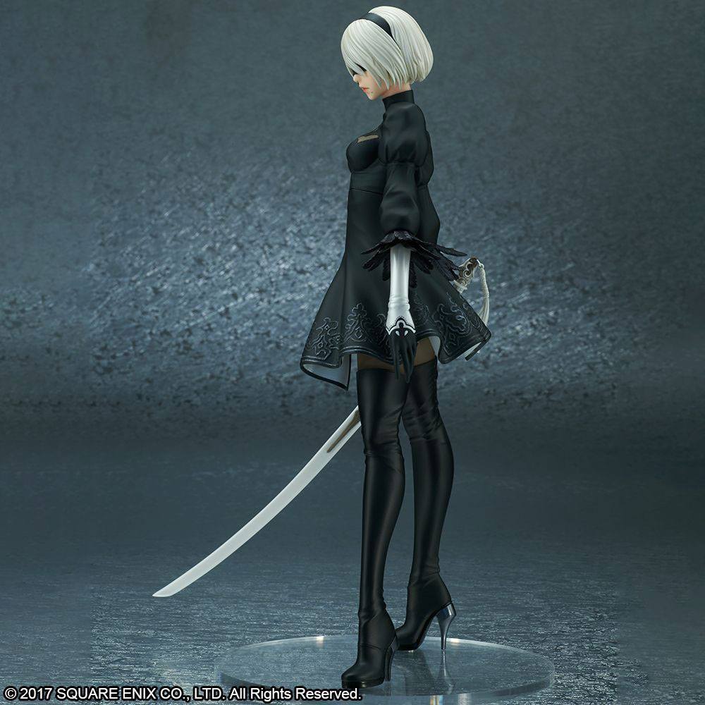 NieR: Automata Ver1.1a - 2B (YoRHa No.2 Type B) - DX Edition Figur (Flare) (re-run)