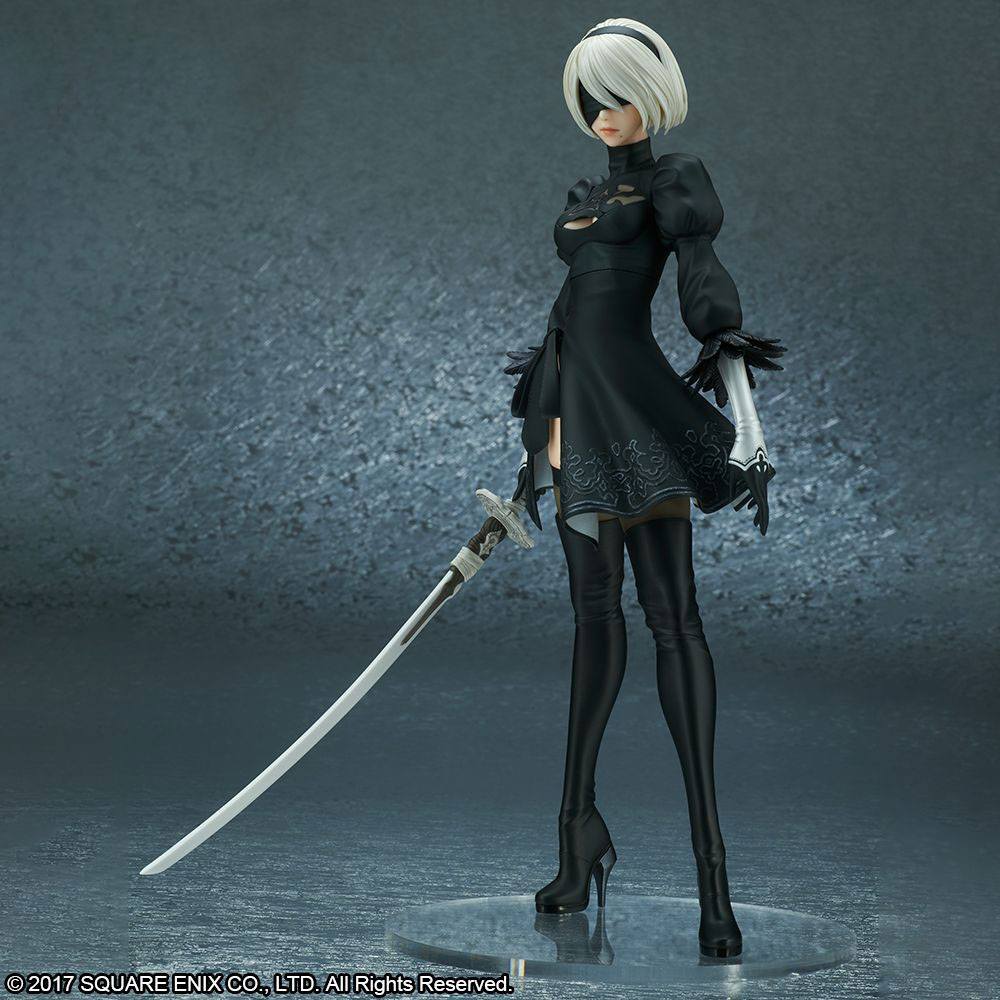 NieR: Automata Ver1.1a - 2B (YoRHa No.2 Type B) - DX Edition Figur (Flare) (re-run)