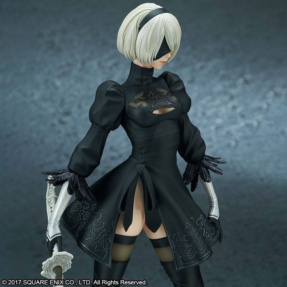 NieR: Automata Ver1.1a - 2B (YoRHa No.2 Type B) - DX Edition Figur (Flare) (re-run)