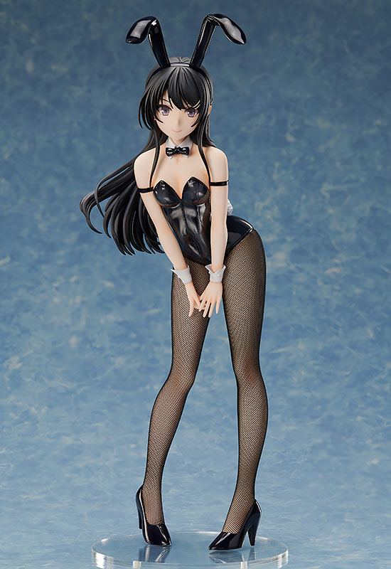 Rascal No Sueña Con Conejita Senpai - Mai Sakurajima - Conejita figura 1/4 (FREEing) (reedición)