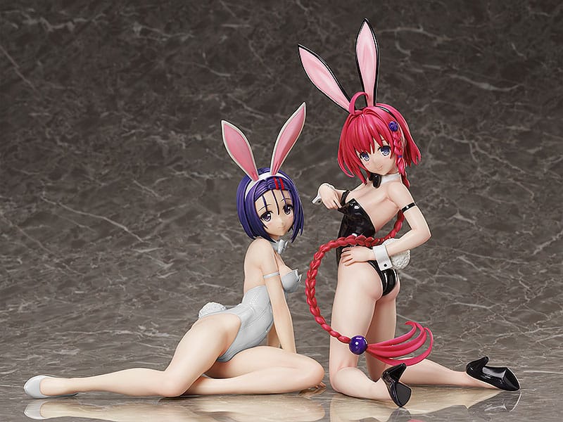 To love -ru Darkness - Mea Kurosaki - Bare Leg Bunny Figure 1/4 (Freing) (OVP Mangel)