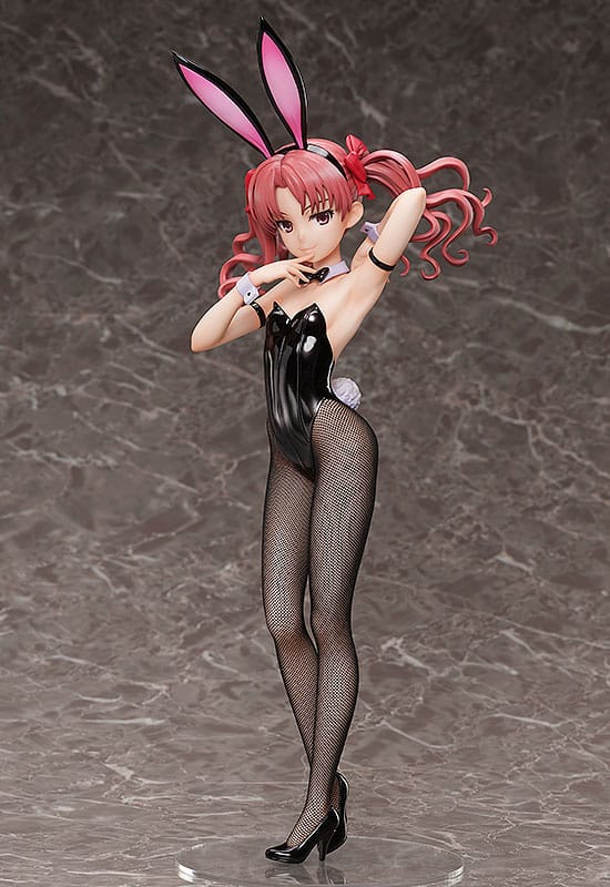 A Certain Scientific Railgun T - Kuroko Shirai - Bunny Ver. 2nd Edition Figure 1/4 (Freing)