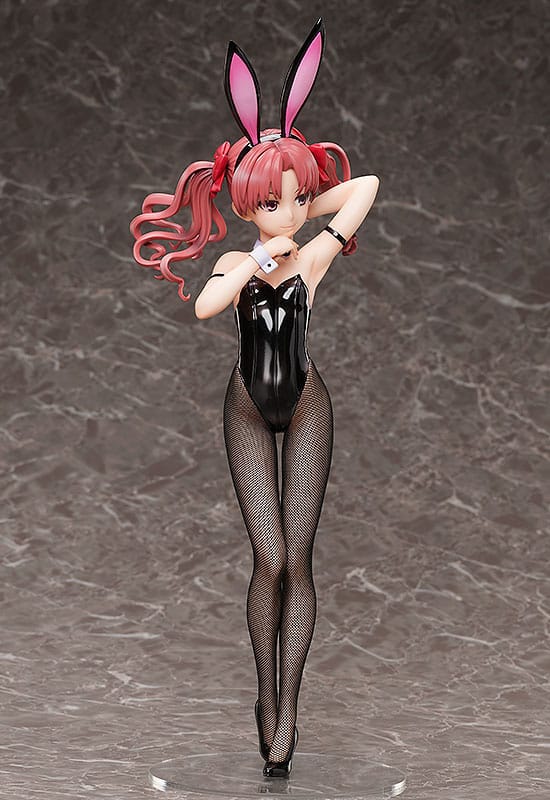 A Certain Scientific Railgun T - Kuroko Shirai - Bunny Ver. 2nd Edition Figur 1/4 (FREEing)