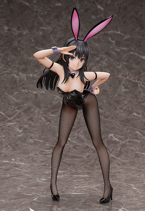 Cierto Railgun Científico T - Ruiko Saten - Bunny Ver. figura 1/4 (FREEing)