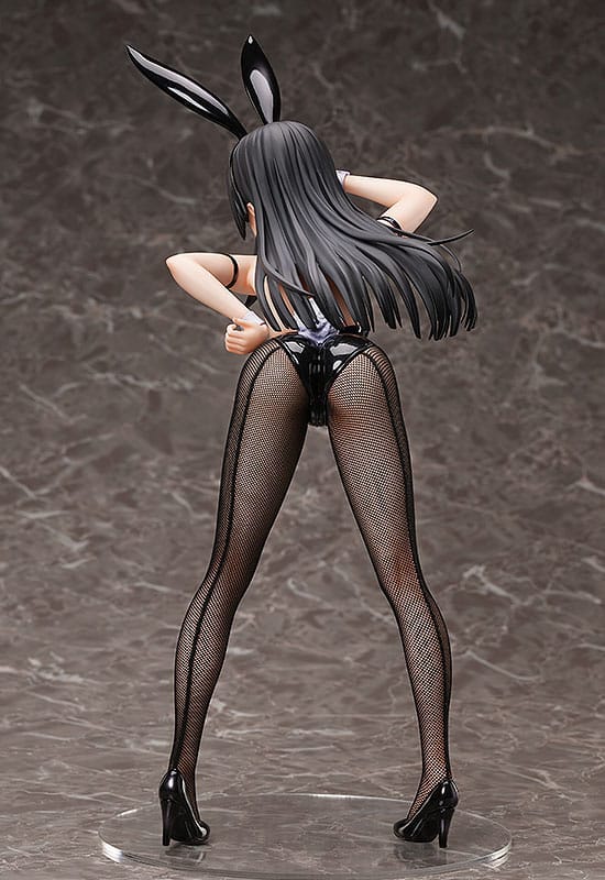 A Certain Scientific Railgun T - Ruiko Saten - Bunny Ver. figuur 1/4 (VRIJWILLIG)