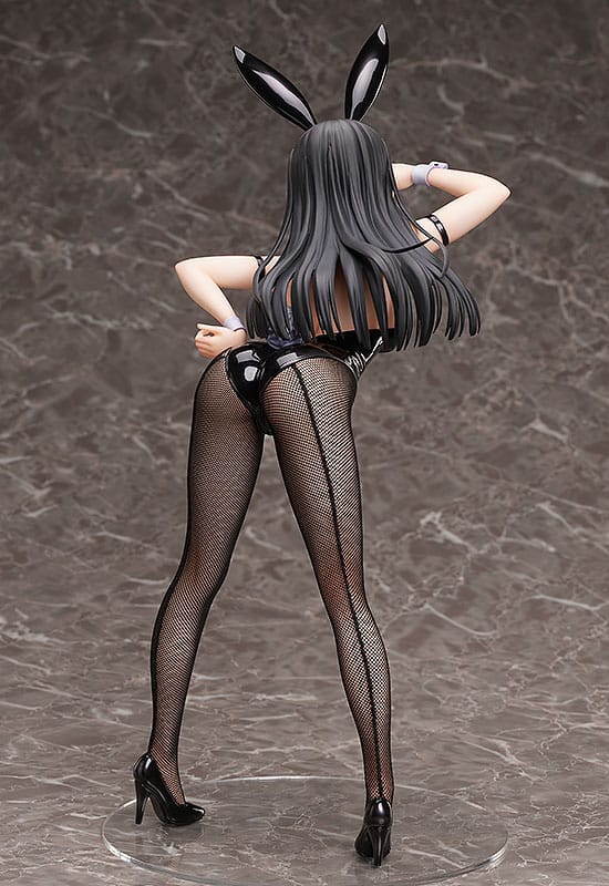 A Certain Scientific Railgun T - Ruiko Saten - Bunny Ver. Figure 1/4 (Freing)