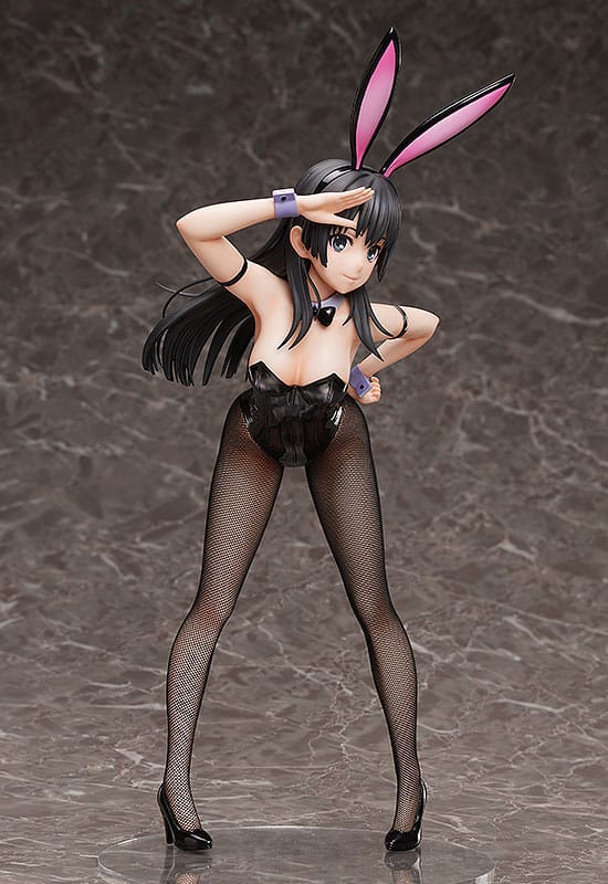 A Certain Scientific Railgun T - Ruiko Saten - Bunny Ver. Figur 1/4 (FREEing)