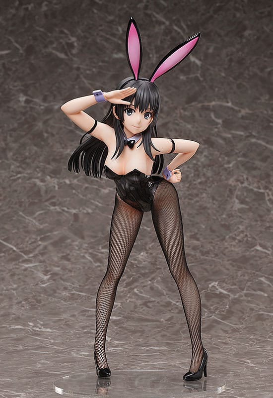 A Certain Scientific Railgun T - Ruiko Saten - Bunny Ver. Figure 1/4 (Freing)