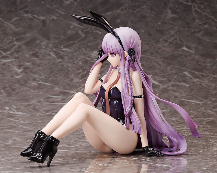 Danganronpa Trigger Happy Havoc - Kyoko Kirigiri - Bare Leg Bunny Ver. Figur 1/4 (FREEing)