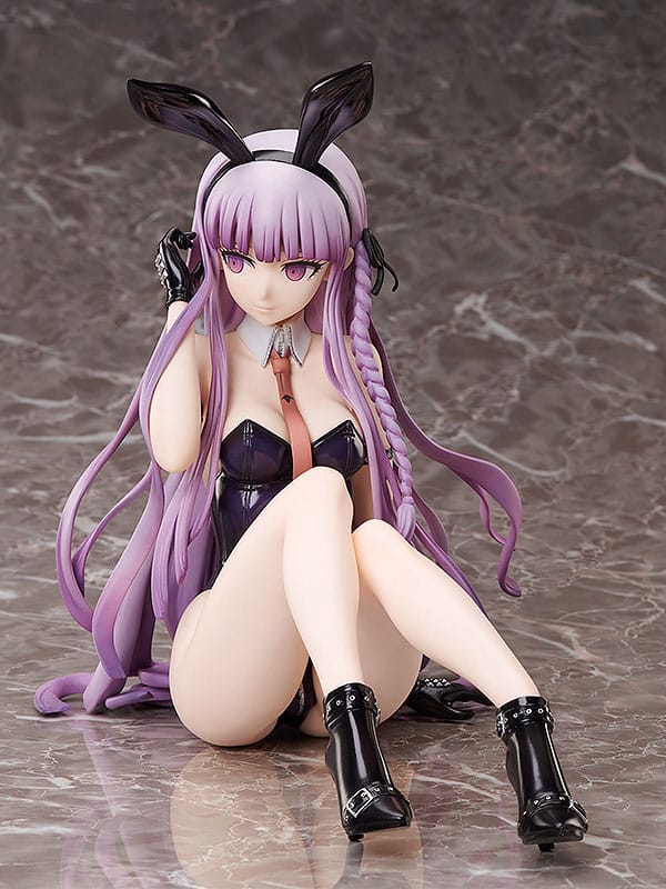 Danganronpa Trigger Happy Havoc - Kyoko Kirigiri - Bare Leg Bunny Ver. Figure 1/4 (VRIJWILLIG)