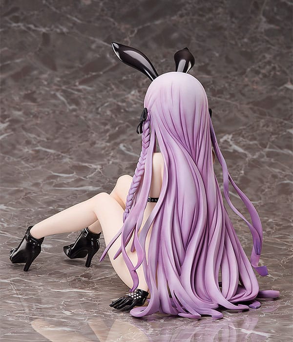 Danganronpa Trigger Happy Havoc - Kyoko Kirigiri - Gamba nuda Bunny Ver. figura 1/4 (GRATUITO)