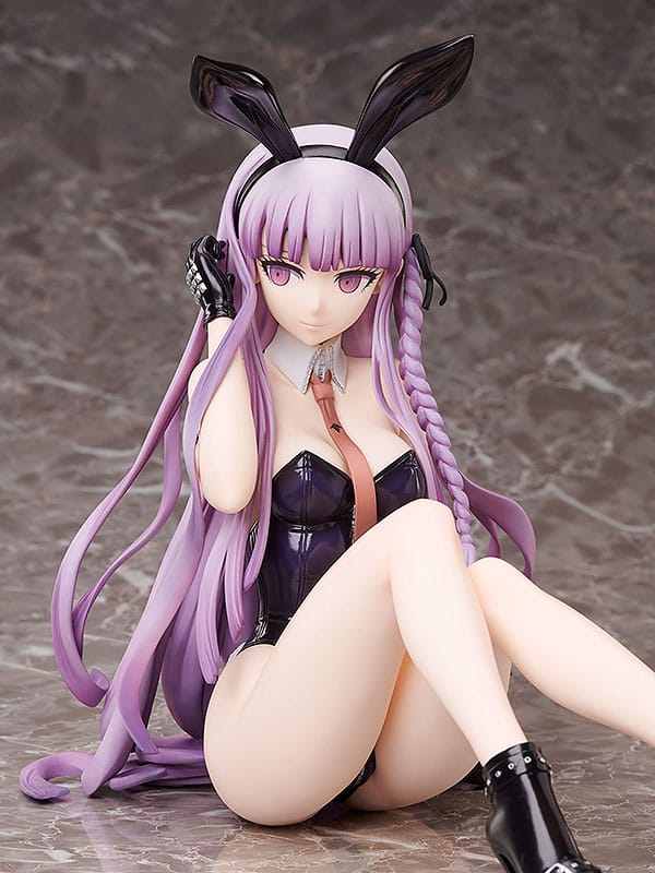 Danganronpa Trigger Happy Havoc - Kyoko Kirigiri - Bare Leg Bunny Ver. Figure 1/4 (VRIJWILLIG)