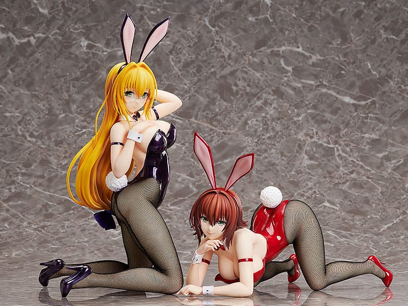 To Love-Ru Darkness - Ryoko Mikado - Bunny Figure 1/4 (GRATIS)