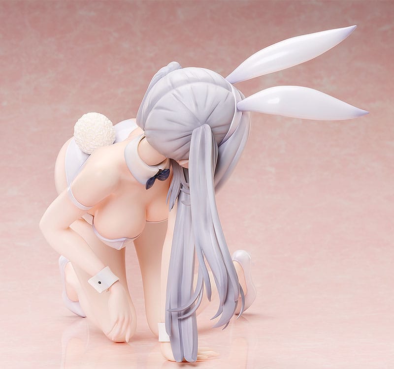 Date A Live: Date A Bullet - White Queen - Bare Leg Bunny Figur 1/4 (FREEing)