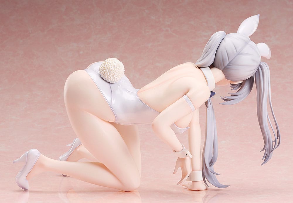 Date A Live: Date A Bullet - White Queen - Bare Leg Bunny Figur 1/4 (FREEing)