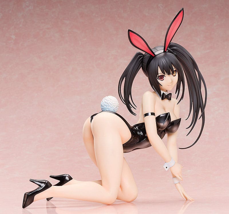 Date A Live III - Kurumi Tokisaki - Bare Leg Bunny figure 1/4 (Freing)