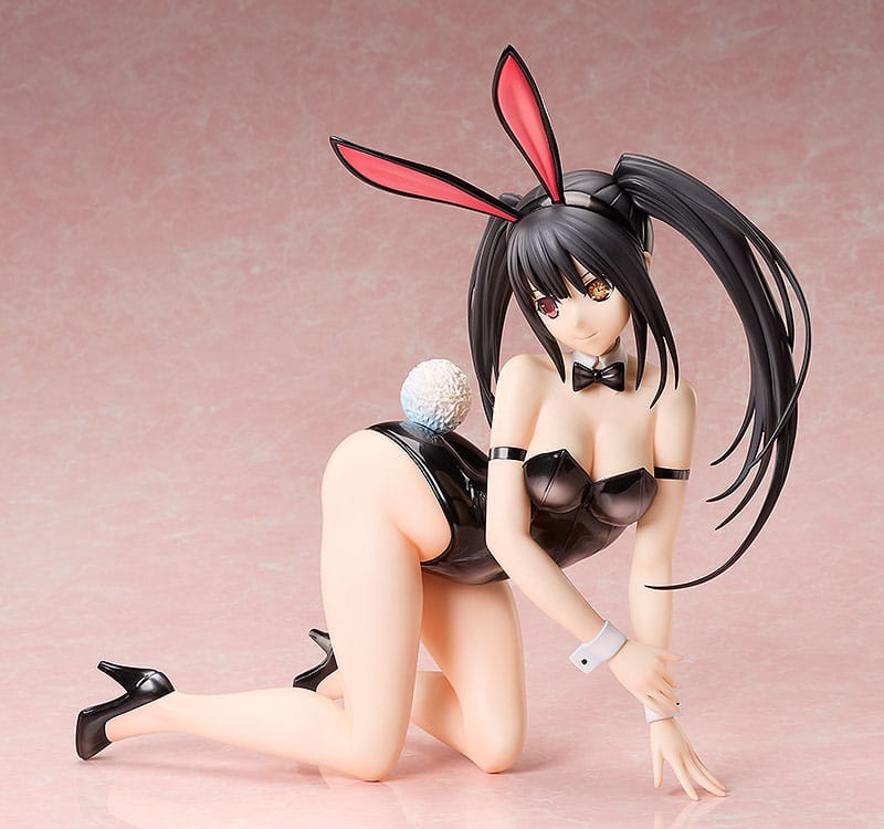 Date A Live III - Kurumi Tokisaki - Bare Leg Bunny Figur 1/4 (FREEing)