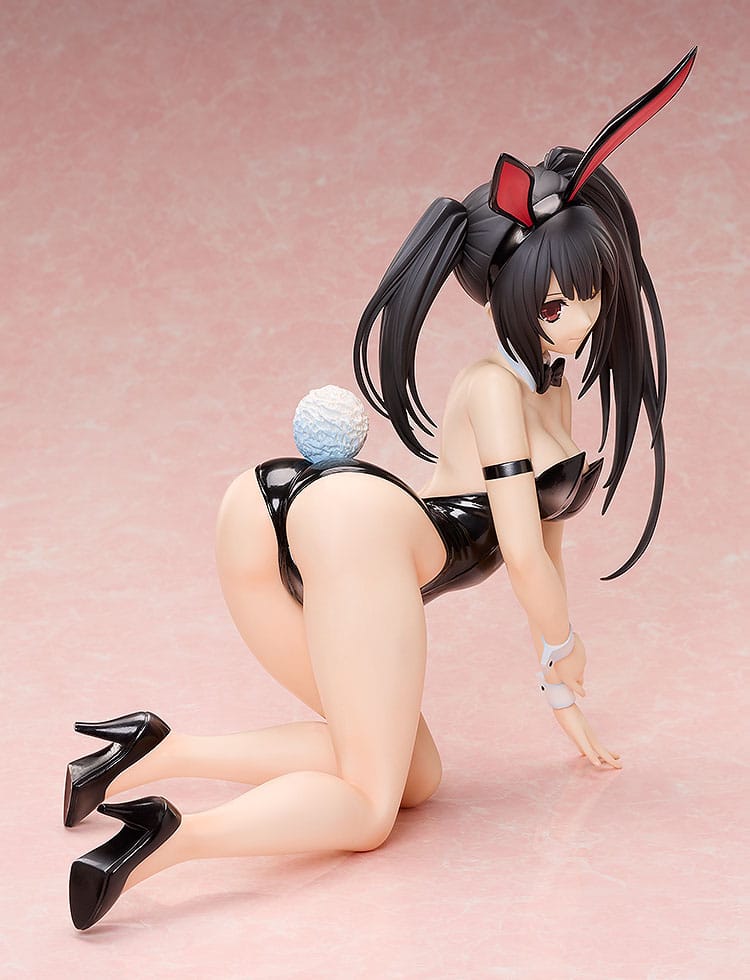 Date A Live III - Kurumi Tokisaki - Bare Leg Bunny Figur 1/4 (FREEing)